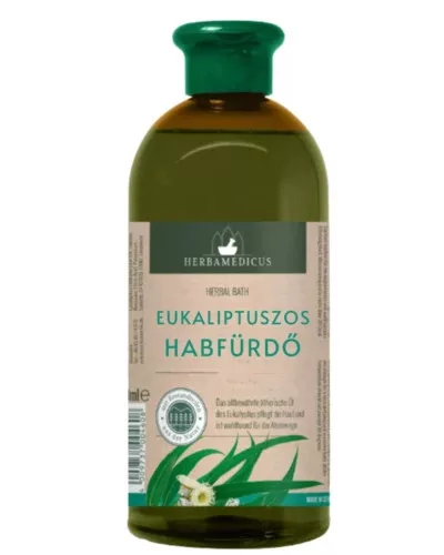 Eukaliptusz habfürdő