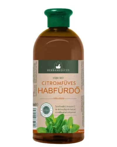 Citromfű habfürdő