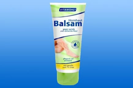 Vitawohl bőrkeményedés elleni balzsam 100 ml