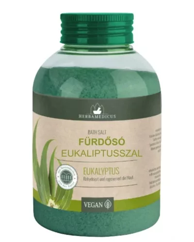 Eukaliptusz fürdősó