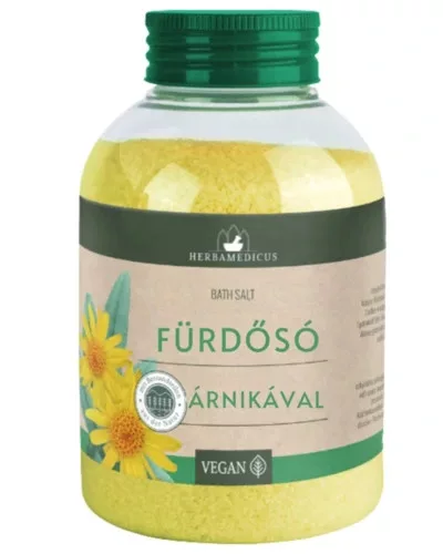 Árnika fürdősó
