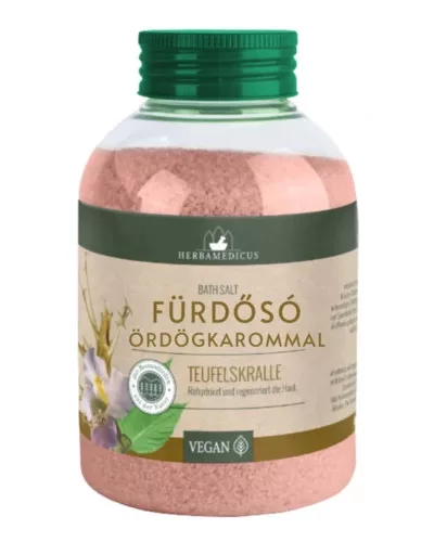 Ördögkarom fürdősó