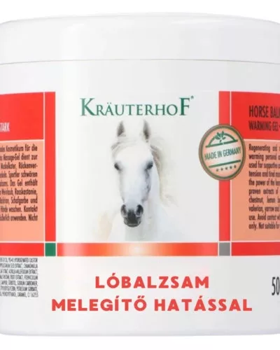Krauterhof lóbalzsam HOT 250ML