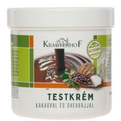 Kakaó és shea vajas testkrém 