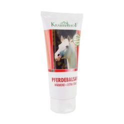 Krauterhof lóbalzsam HOT 100ML tubusos