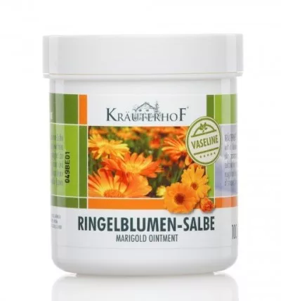 Körömvirág krém vazelinnel 100ml