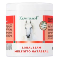 Krauterhof lóbalzsam HOT 100ML tégelyes