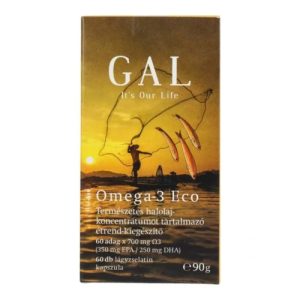 AL OMEGA-3 ECO LÁGYZSELATIN KAPSZULA