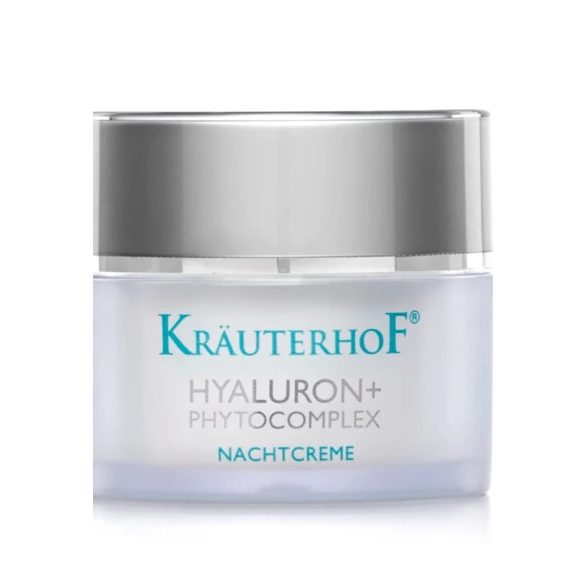 Éjszakai arckrém - HYALURONSAV + PHYTOCOMPLEX