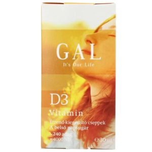 GAL D3-VITAMIN CSEPPEK 4000NE 