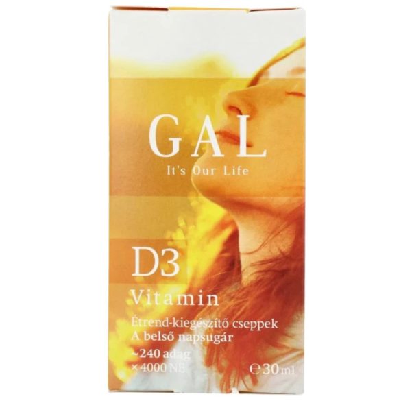 GAL D3-VITAMIN CSEPPEK 4000NE 