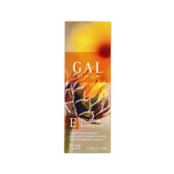 GAL E-VITAMIN KOMPLEX CSEPPEK 100NE