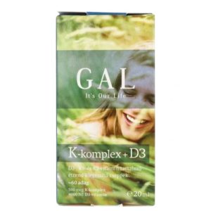 GAL K-KOMPLEX+D3 CSEPPEK