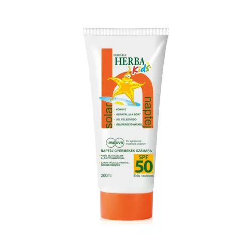 HERBÁRIA NAPTEJ GYEREKEKNEK SPF 50 