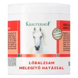 Krauterhof lóbalzsam HOT
