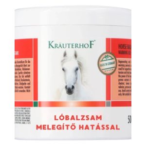 Krauterhof lóbalzsam HOT
