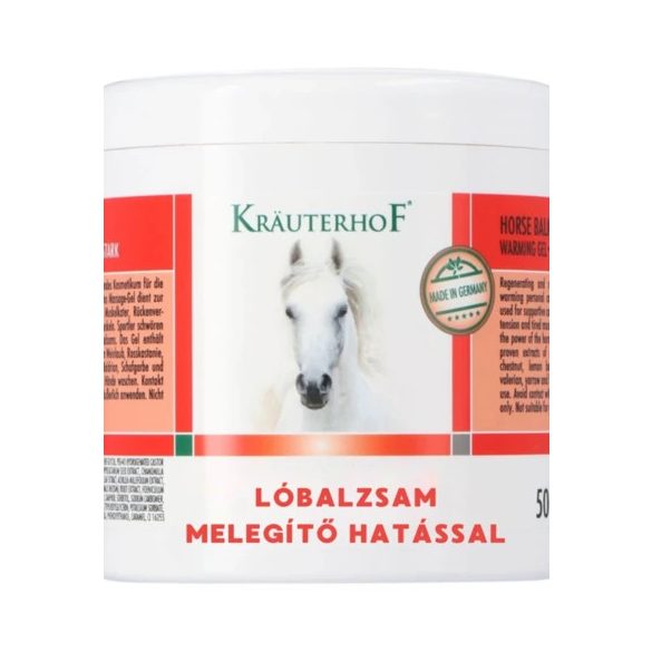 Krauterhof lóbalzsam HOT