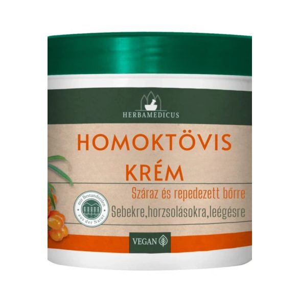 Homoktövis krém