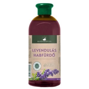 Levendula habfürdő