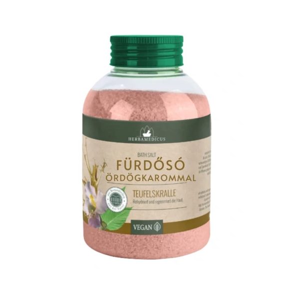 Ördögkarom fürdősó