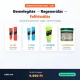 Sport szett – Bemelegítő + Hűsítő gél + Tusfürdő + Glükózamin (4 db)