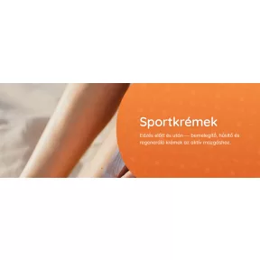 Sport krémek