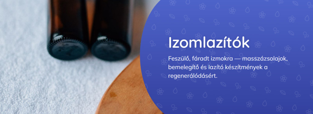Izomlazítók